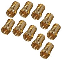 (image for) Zenith VA1010RG6CR Crimp-On Connector, F Connector, 10/PK