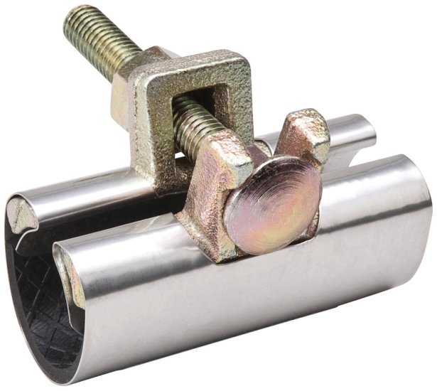 (image for) B & K 160-605 1-Bolt Pipe Repair Clamp, 1 in, Stainless Steel