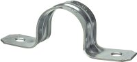 (image for) Halex 61210B Conduit Strap, 1 in, Steel, 50/BX