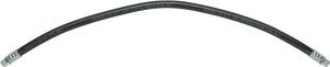 (image for) LubriMatic 10-201 Grease Gun Hose, 18 in L, NPT Male, 3000 psi Pressure, Rubber/Steel