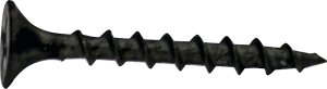 (image for) Orgill Bulk Nails 93426 Screw, #6 Thread, 1-1/4 in L, Twinfast Thread, Bugle Head, Phillips Drive, Sharp Point