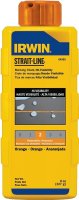 (image for) Irwin 64905 Marking Chalk Refill, Orange, Temporary