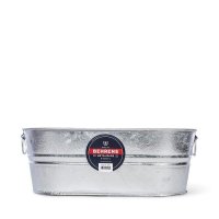 (image for) Behrens 0-0V Wash Tub, 5.5 gal Capacity, Steel