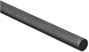 (image for) National Hardware 4055BC Series N301-234 Rod, 1 in Dia, 36 in L, Steel, Plain
