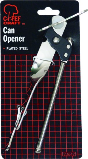 (image for) Chef Craft 20642 Can Opener, Steel