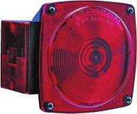 (image for) PM V440L Tail Light, Red/White Lamp