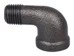 (image for) Black 90 Deg Street Elbow