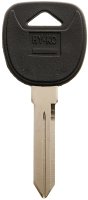 (image for) Hy-Ko 12005B93 Key Blank, Nickel, Brass, B93 Key Number