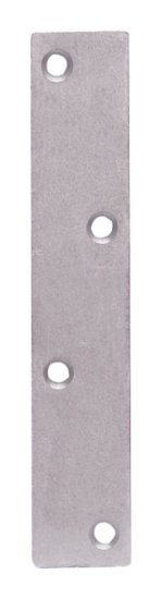 (image for) ProSource MP-Z06-01PS Mending Plate, 6 in L, 1-1/8 in W, Steel, Galvanized, Screw Mounting