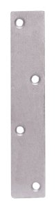 (image for) ProSource MP-Z06-01PS Mending Plate, 6 in L, 1-1/8 in W, Steel, Galvanized, Screw Mounting