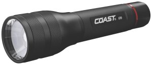 (image for) Coast G70 Flashlight, AA Battery, Alkaline Battery, LED Lamp, 850 Lumens High, 425 Lumens Medium, 110 Lumens Low Lumens