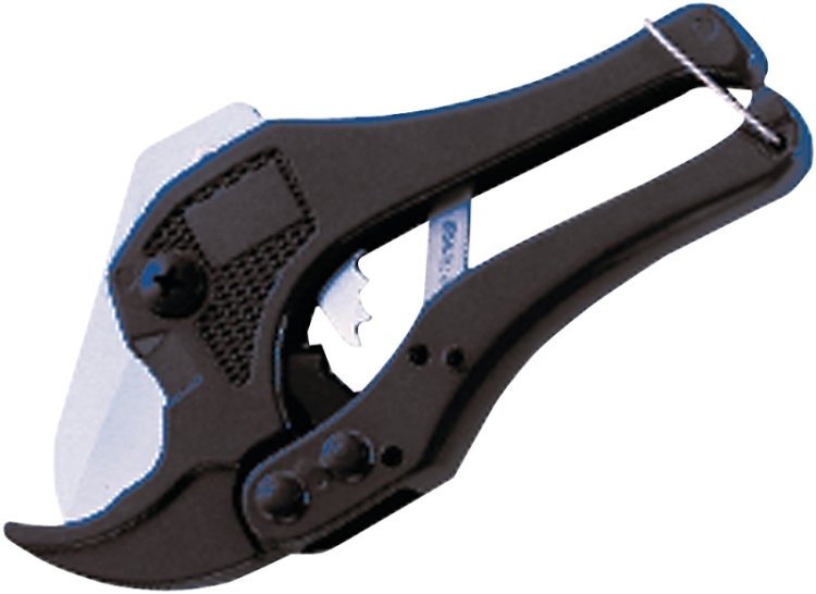 (image for) ProSource T002-3L PVC Pipe Cutter, 1-5/8 in Max Pipe/Tube Dia, 1/8 in Mini Pipe/Tube Dia, Steel Blade