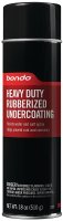 (image for) Bondo 737 Medium Rubberized Undercoat, 18 oz, Thick Liquid