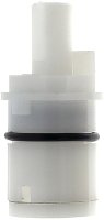 (image for) Danco 17312B Faucet Stem, Plastic, Brass, 1-55/64 in L