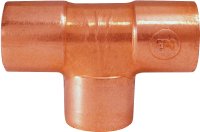 (image for) Elkhart Products 111 Series 32768 Pipe Tee, 3/4 in, Sweat, Copper