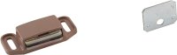 (image for) Amerock BP3473PT Magnetic Catch, 2 in L x 1-1/8 in W Catches, Plastic, Tan