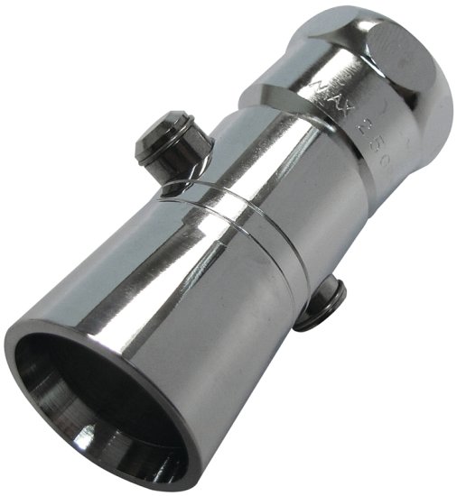 (image for) Plumb Pak Energy Saver Series PP825-14 Shower Head with Shut-Off, 2 gpm, Brass, Chrome
