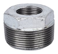 (image for) ProSource PPG241-40X15 Pipe Bushing, 1-1/2 x 1/2 in, MIP x FIP, SCH 40 Schedule, 300 psi Pressure