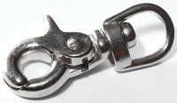 (image for) Baron 5013-3/4 Trigger Snap, 50 lb Working Load, Zinc, Nickel
