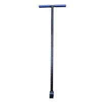 (image for) ProSource WMK-001 Water Meter Key, U-Shape Head, Bar Handle, Steel Material, 28 in L