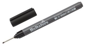 (image for) Hultafors 650310 Marker, Black, Plastic Barrel