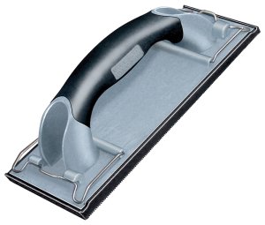 (image for) ALLWAY UHS Hand Sander, Soft Grip Handle