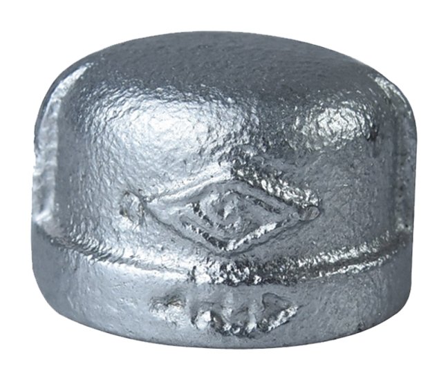 (image for) ProSource 18-3/4G Pipe Cap, 3/4 in, Threaded