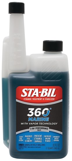 (image for) Sta-Bil 360 Marine 22240 Fuel Stabilizer Red, 32 oz, Bottle