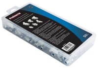 (image for) ProSource 61602 Grease Fitting Assortment, Steel, Zinc Plated