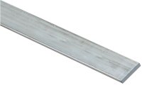 (image for) Stanley Hardware 4200BC Series N247-031 Flat Bar, 3/4 in W, 48 in L, 1/8 in Thick, Aluminum, Mill