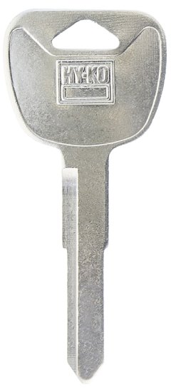 (image for) Hy-Ko 11010SUZ20 Key Blank, Brass, Nickel, For: Suzuki SUZ20 Vehicle Locks