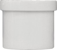 (image for) IPEX 435633 Pipe Plug, 1 in, Male Spigot, PVC, White, SCH 40 Schedule
