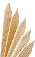 (image for) UFP 1337 Chisel Point Grade Stake, Yellow, Wood, 36 in L, 2 in W