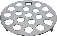 (image for) ProSource PMB-146 Drain Guard Strainer, 1-5/8 in Dia, For: Bath Tub or Wash Basin
