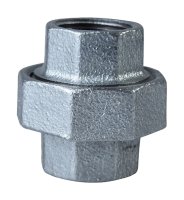 (image for) ProSource 34B-3/4G Pipe Union, 3/4 in, Threaded, Malleable Iron, 40 Schedule, 300 psi Pressure