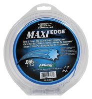 (image for) Arnold Maxi Edge Series WLM-H65 Trimmer Line, 0.065 in Dia, 220 ft L, Polymer, Blue