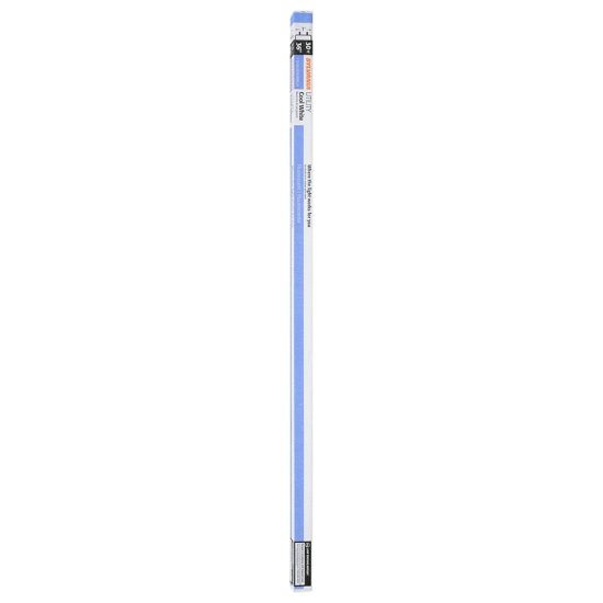 (image for) Sylvania 23121 Fluorescent Bulb, 30 W, T8 Lamp, Medium Lamp Base, 1897 Lumens, 4200 K Color Temp, Cool White Light
