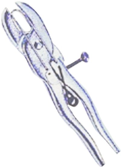 (image for) Seymour 69305 Ring Plier, Cast Iron Jaw, 7-3/4 in L