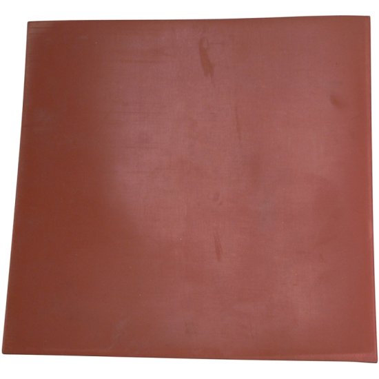 (image for) Plumb Pak PP855-41 Sheet Packing, Individual, Square, Rubber, Red