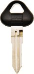 (image for) Auto Key Blanks - Coated Head