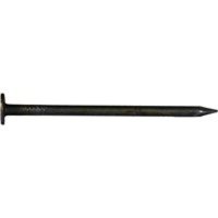 (image for) National Nail 3075082T Drywall Nail, 1-3/8 in L, Phosphate-Coated, Cupped Head, Round Shank, 50 lb