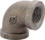 (image for) Black Reducing 90 Deg Elbow