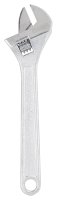 (image for) Vulcan WC917-07 Adjustable Wrench, 10 in OAL, Steel, Chrome