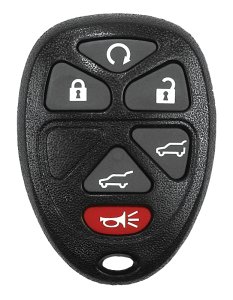 (image for) Hy-Ko 19GM810S Fob Shell, For: General Motors Vehicles, 6-Button