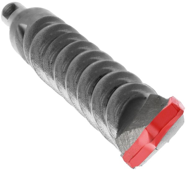 (image for) Diablo DMAPL2460 Hammer Drill Bit, 3/4 in Dia, 12 in OAL, U-Flute Flute, 4-Flute, 10 mm Dia Shank, SDS-Plus Shank
