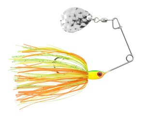 (image for) blaze BLSP18-3 Fishing Lure, Classic Mini Spinnerbait, Silicone, Firetiger Lure