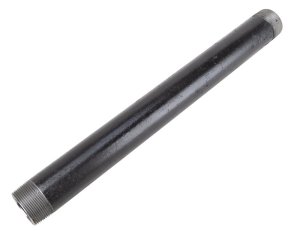 (image for) ProSource 3/4X12B Pipe Nipple, 3/4 in, Male, Steel, SCH 40 Schedule, 12 in L