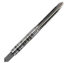 (image for) Irwin 1536 Fractional Tap, 3/8-24 Thread, Bottom Tap Thread, 4-Flute, HCS