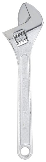 (image for) Vulcan JLO-060 Adjustable Wrench, 15 in OAL, Steel, Chrome