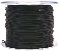 (image for) CCI 55671323 Primary Wire, 12 AWG Wire, 1-Conductor, 60 VDC, Copper Conductor, Black Sheath, 100 ft L